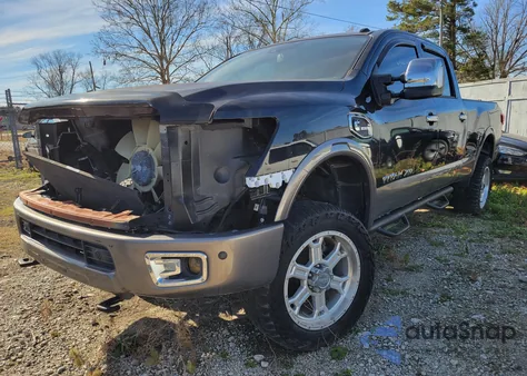 2016 Nissan Titan Xd из США, поврежденный, VIN 1N6BA1F20GN513778